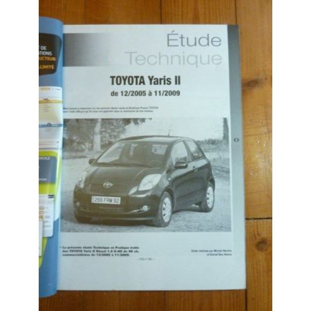 Yaris II 05-09  Revue Technique Toyota