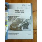 Yaris II 05-09  Revue Technique Toyota