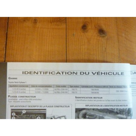 Yaris II 05-09  Revue Technique Toyota