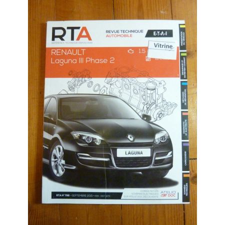 Laguna III 10- Revue Technique Renault