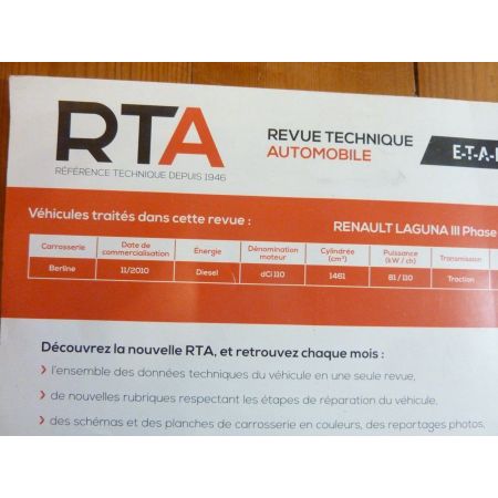Laguna III 10- Revue Technique Renault