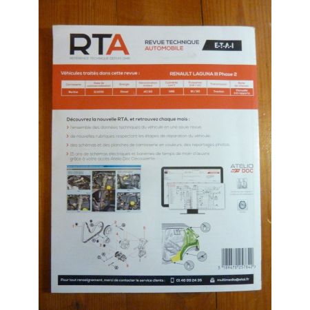 Laguna III 10- Revue Technique Renault