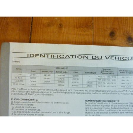 Megane II 06- Revue Technique Renault