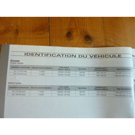 Megane III 08- Revue Technique Renault