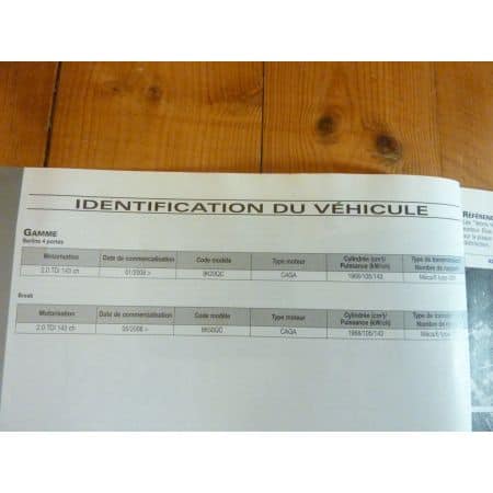 A4 2.0d 08- Revue Technique Audi