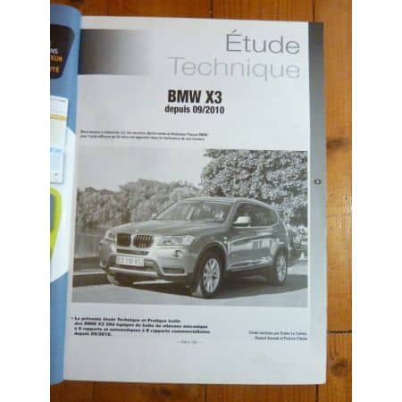X3 D 10- Revue Technique BMW