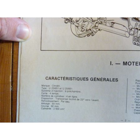 C25 J5 Revue Technique Citroen Peugeot