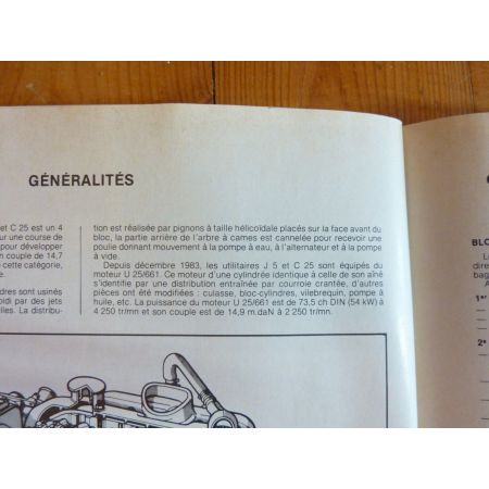 C25 J5 Revue Technique Citroen Peugeot