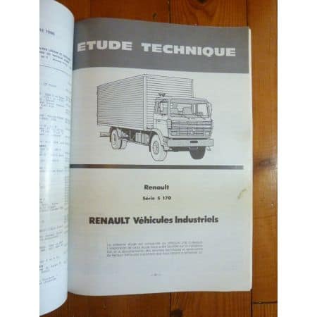 S170 Revue Technique PL Renault