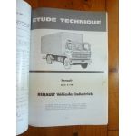 S170 Revue Technique PL Renault