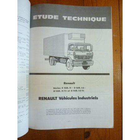 S150 TI Revue Technique PL Renault RVI