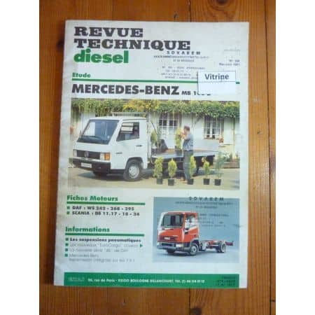 MB100D Revue Technique Mercedes