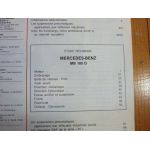 MB100D Revue Technique Mercedes