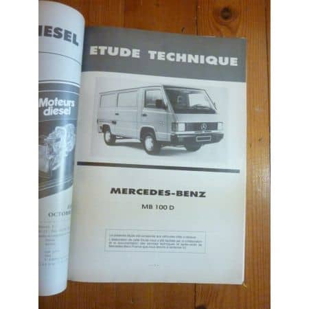 MB100D Revue Technique Mercedes
