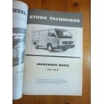 MB100D Revue Technique Mercedes