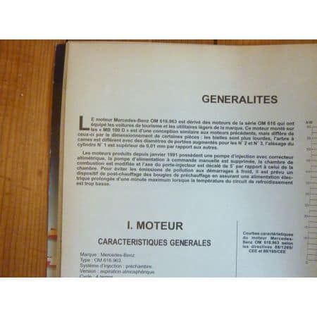 MB100D Revue Technique Mercedes