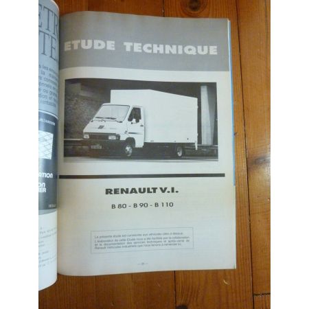 B80 B90 B110 Revue Technique Renault