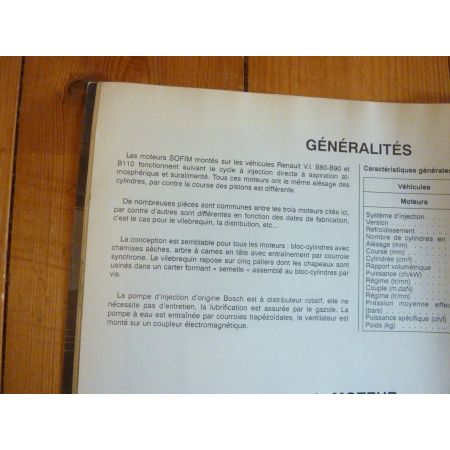 B80 B90 B110 Revue Technique Renault