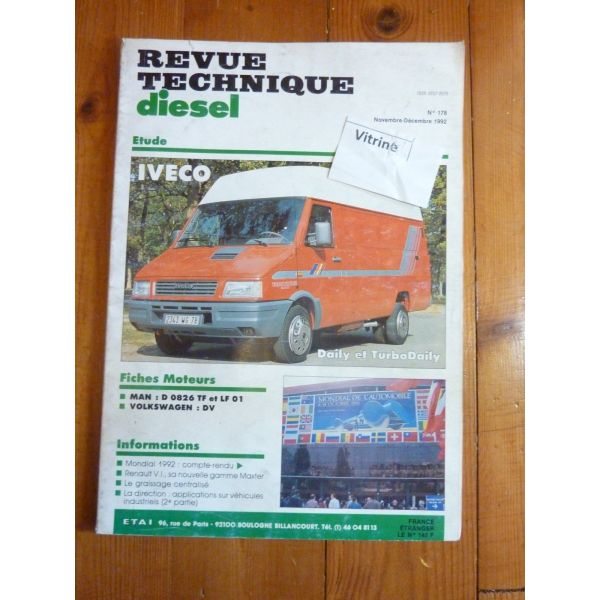 Daily Die TD II 89- Revue Technique Iveco Daf