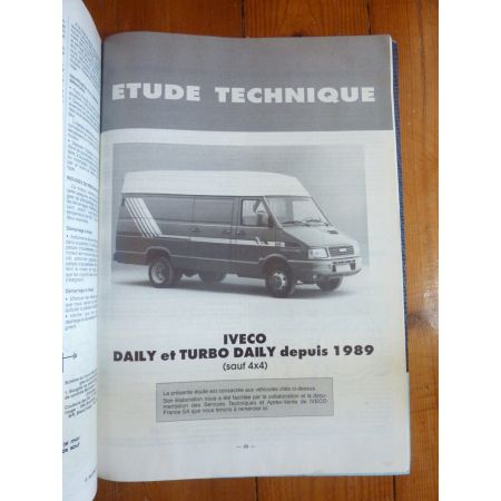 Daily Die TD II 89- Revue Technique Iveco Daf