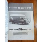 Daily Die TD II 89- Revue Technique Iveco Daf