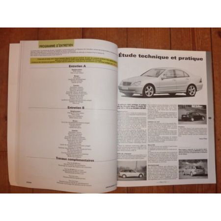 Classe C W203 04-07 Revue Technique Mercedes