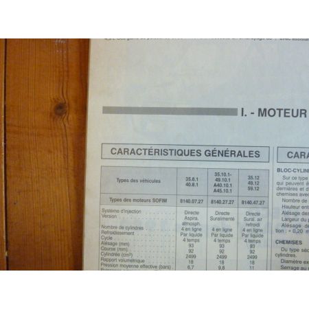 Daily Die TD II 89- Revue Technique Iveco Daf