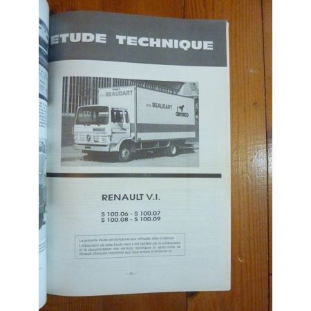 Midliner S100 Revue Technique PL Renault