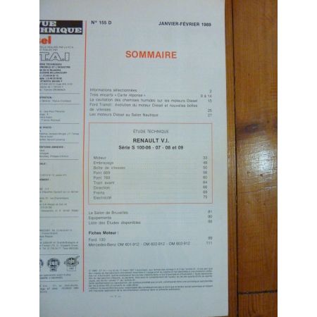 Midliner S100 Revue Technique PL Renault