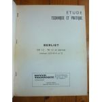 GR12 TR12 Revue Technique PL Berliet