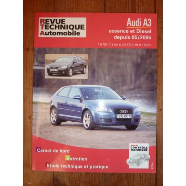 A3 05- Revue Technique Audi