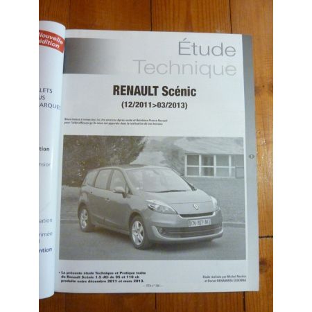 Scenic 11-13 Revue Technique Renault