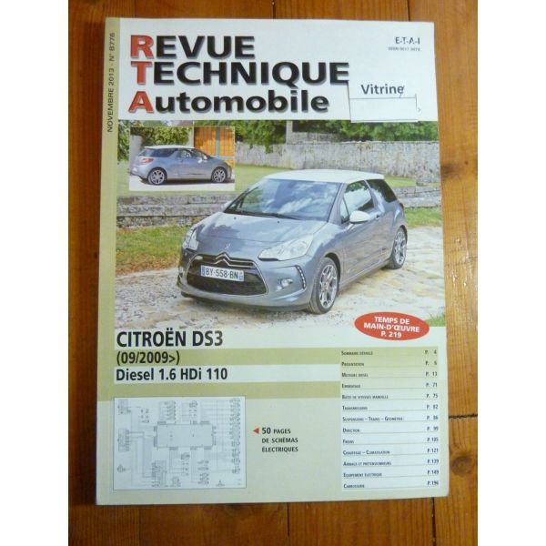 DS3 09- Revue Technique Citroën