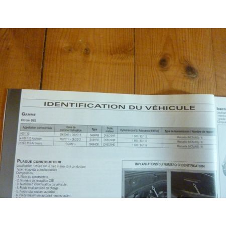 DS3 09- Revue Technique Citroën
