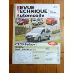 BERLINGO II 12- Revue Technique Citroen