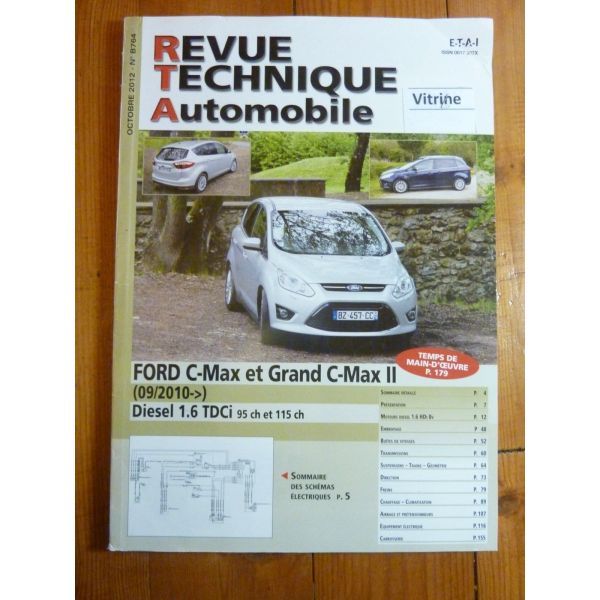 C-Max 10- Revue Technique Ford
