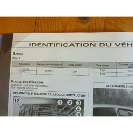 C-Max 10- Revue Technique Ford