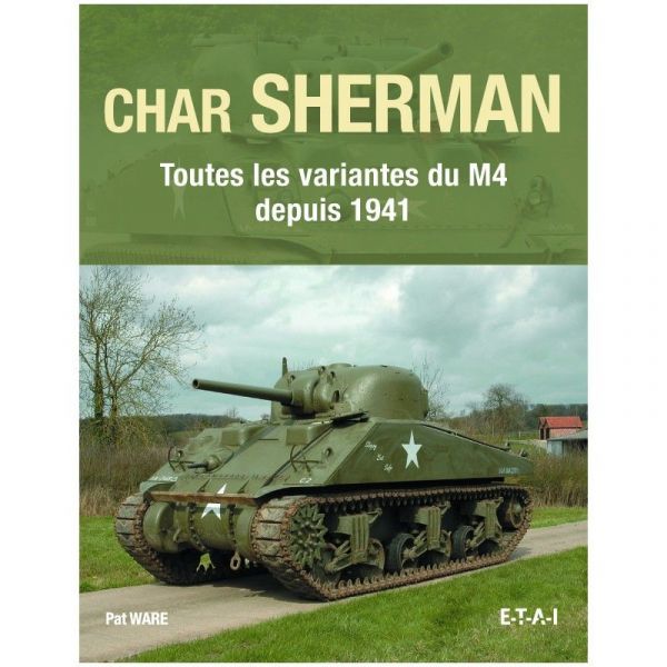 Char Sherman - Livre