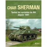 Char Sherman - Livre