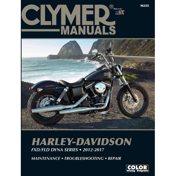 Dyna Series 12 -17  Revue technique Clymer HARLEY Anglais