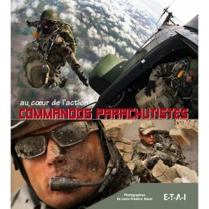 Commandos parachutistes - Livre
