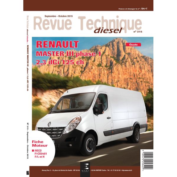 Master III Ph1 Revue Technique Renault