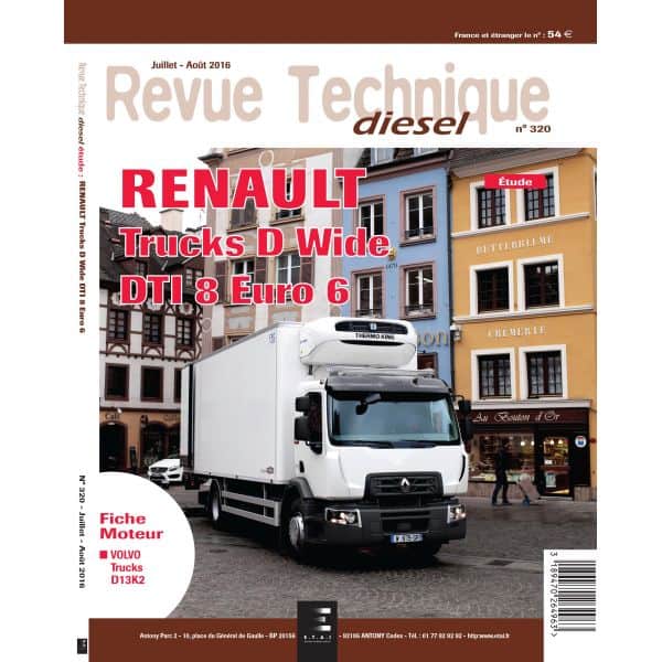 D Wide DTI 8 Revue Technique Renault