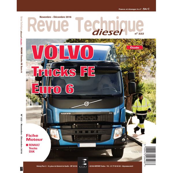 FE Euro 6 Revue Technique Volvo