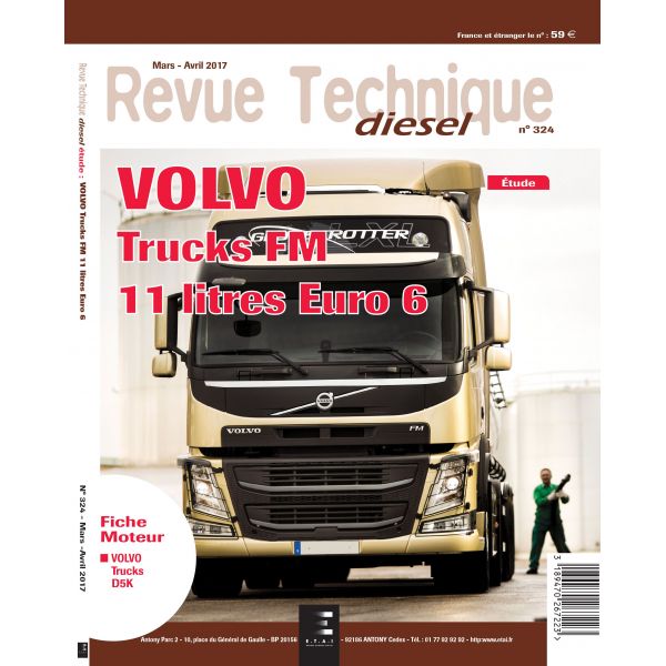 FM 11l Euro 6 Revue Technique Volvo