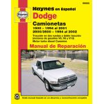 1500 94-01 2500 3500 94-02 Revue Technique Haynes DODGE Espagnol