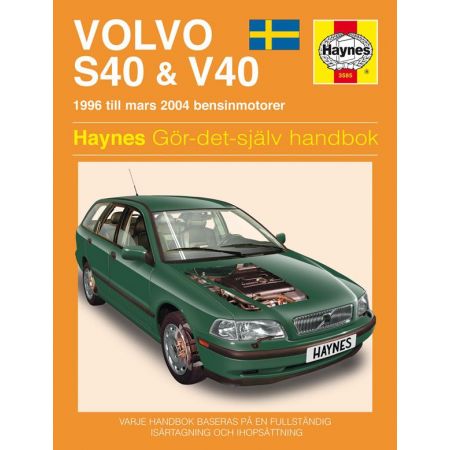 S40 V40 96-04 Revue technique Haynes VOLVO Suédois