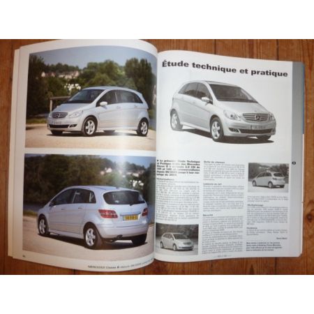 Classe B 05-08 Revue Technique Mercedes