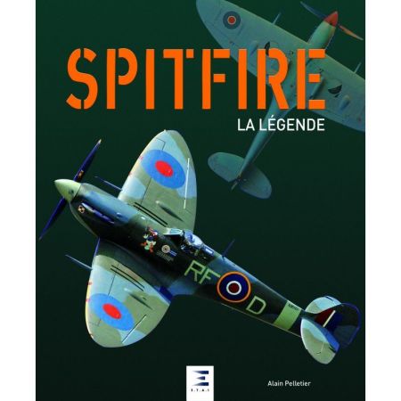 Spitfire, la légende - Livre