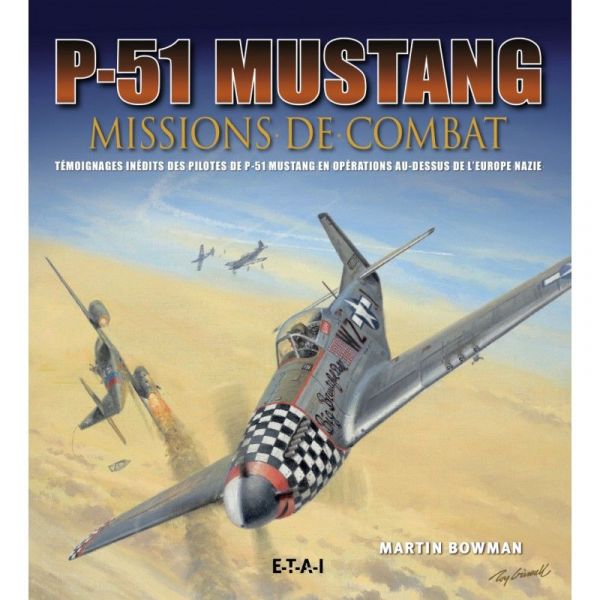 P51 Mustang - Livre